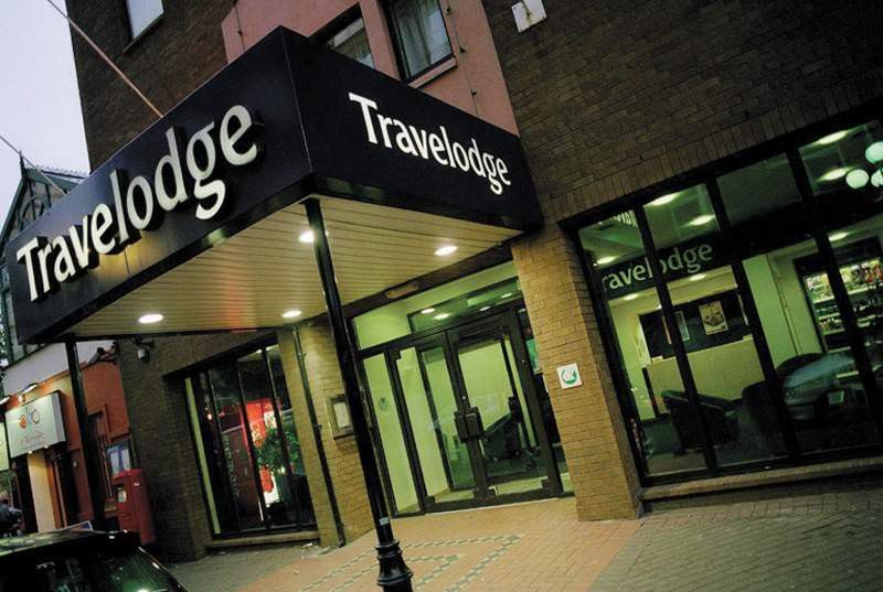 Travelodge Derry Exteriör bild