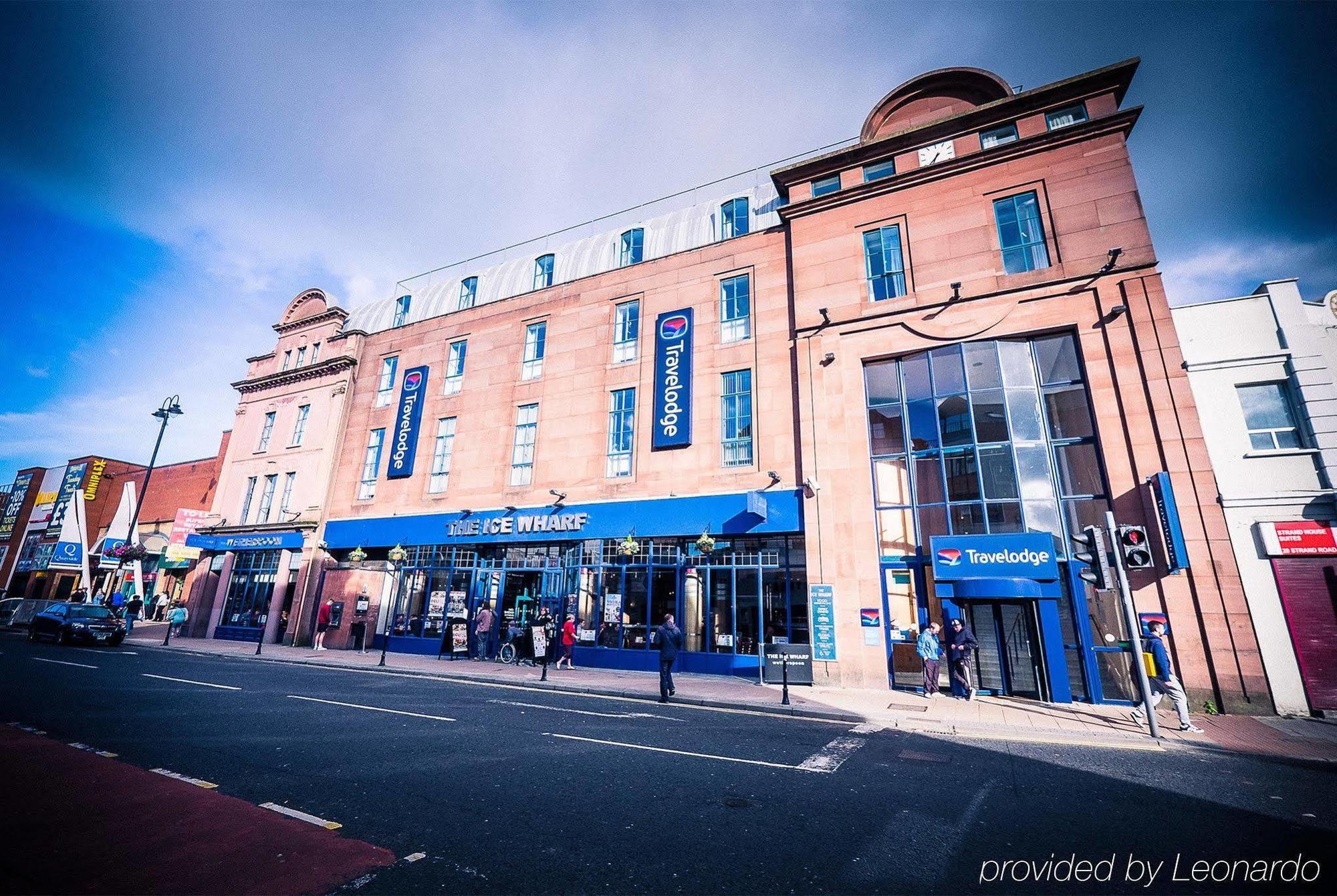 Travelodge Derry Exteriör bild