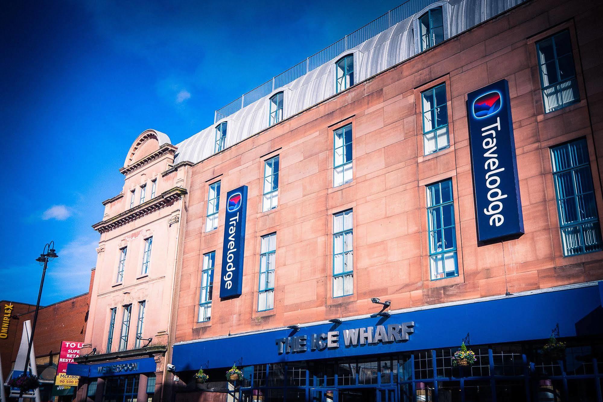 Travelodge Derry Exteriör bild