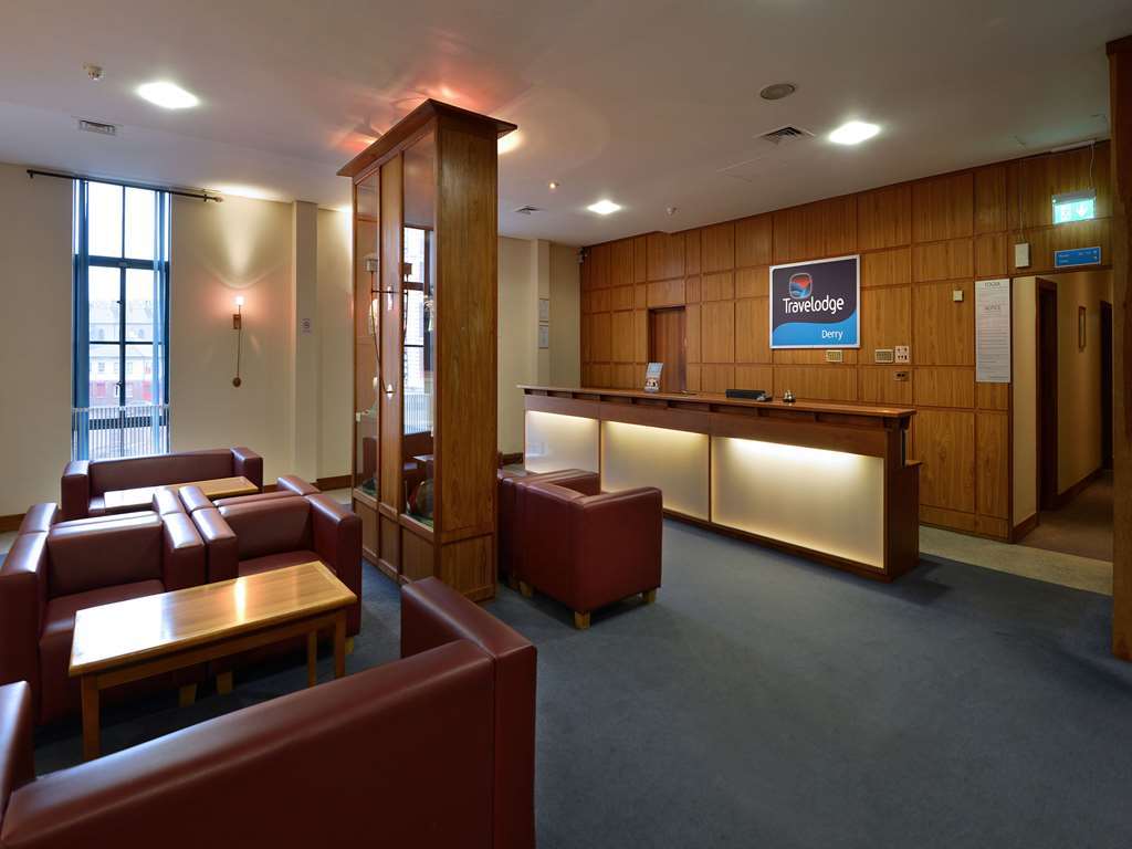 Travelodge Derry Exteriör bild